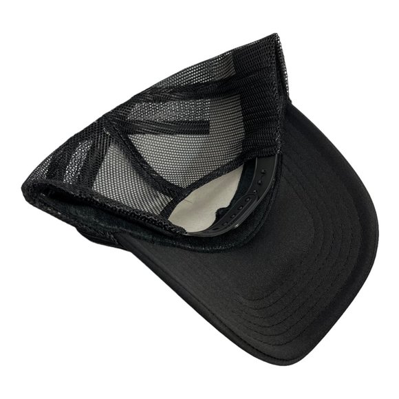 NEW VINTAGE INTER MIAMI FC BLACK PINK TRUCKER HAT CAP ADULT SIZE MESH BACK - Picture 4 of 4